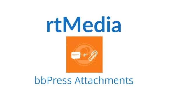 rtMedia bbPress Attachments 1.3.2 GPL Plugins